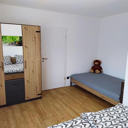 Fewo Wildflecken - Ferienwohnung Rhoen Neubau 2021 Dış mekan fotoğraf